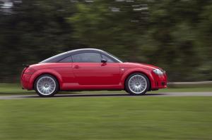 Audi TT Quattro Sport 2005 года  (UK)